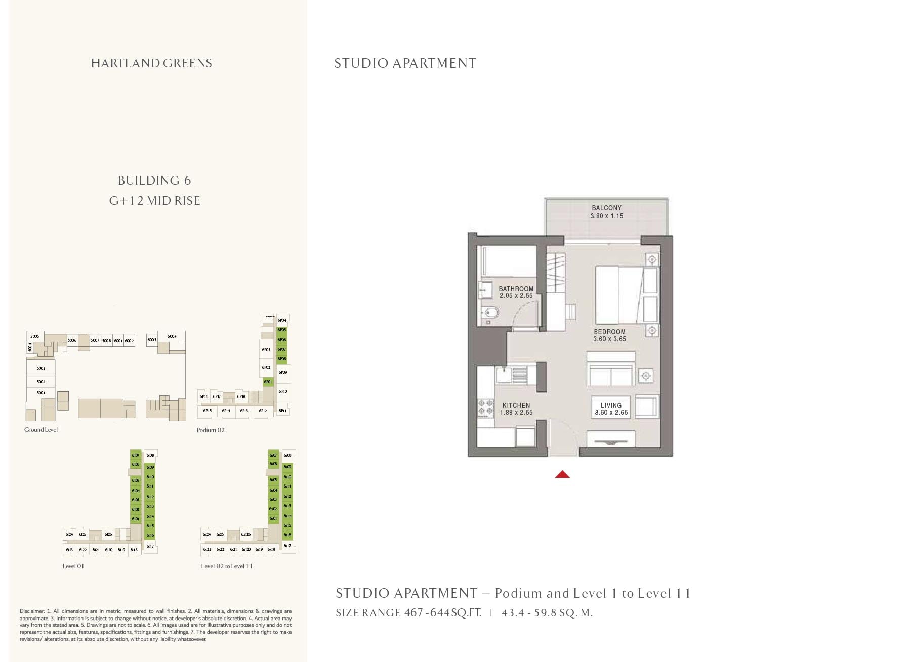 Hartland Greens Phase 3 floor plan 1