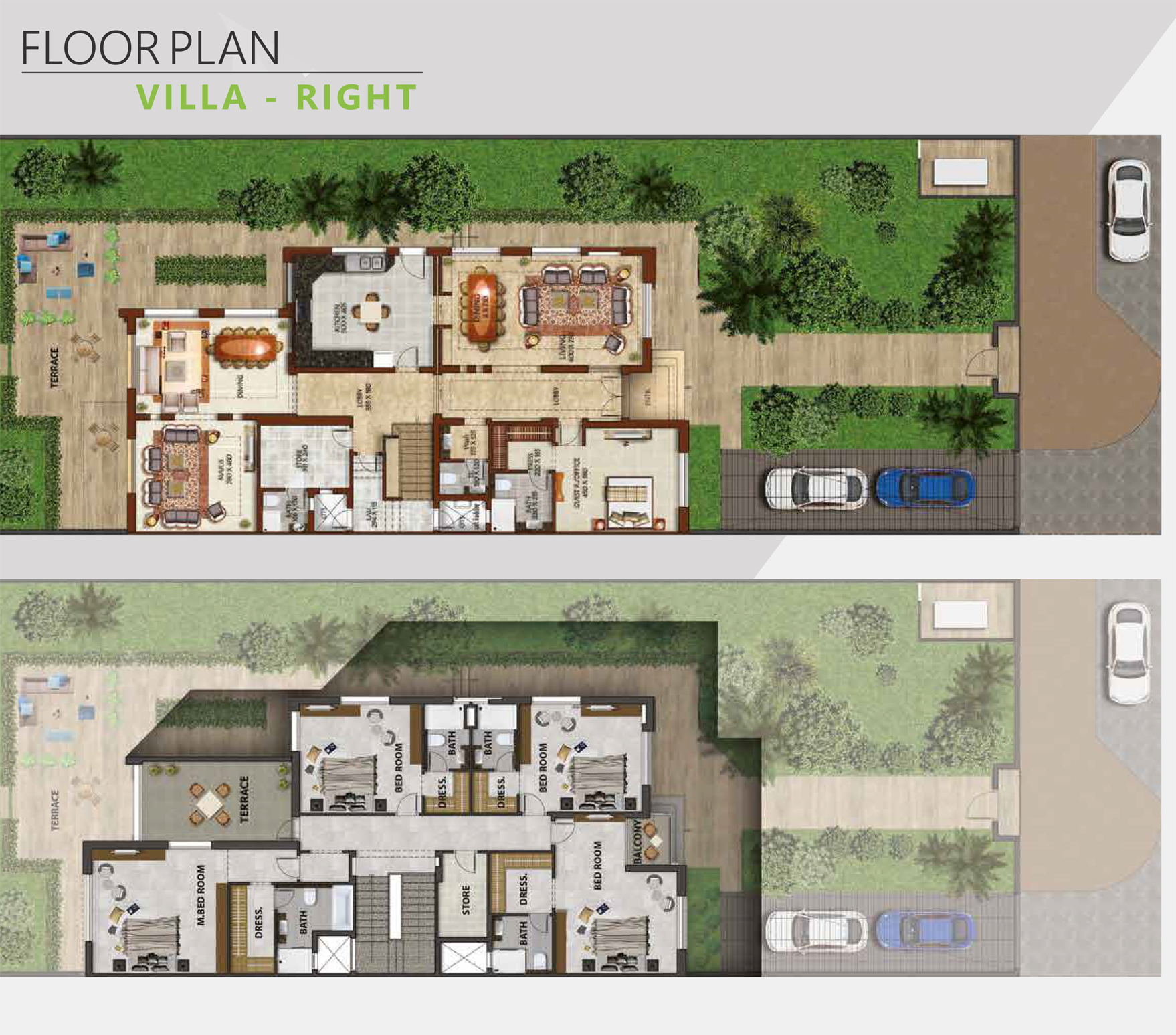 Sharjah Garden City floor plan 1