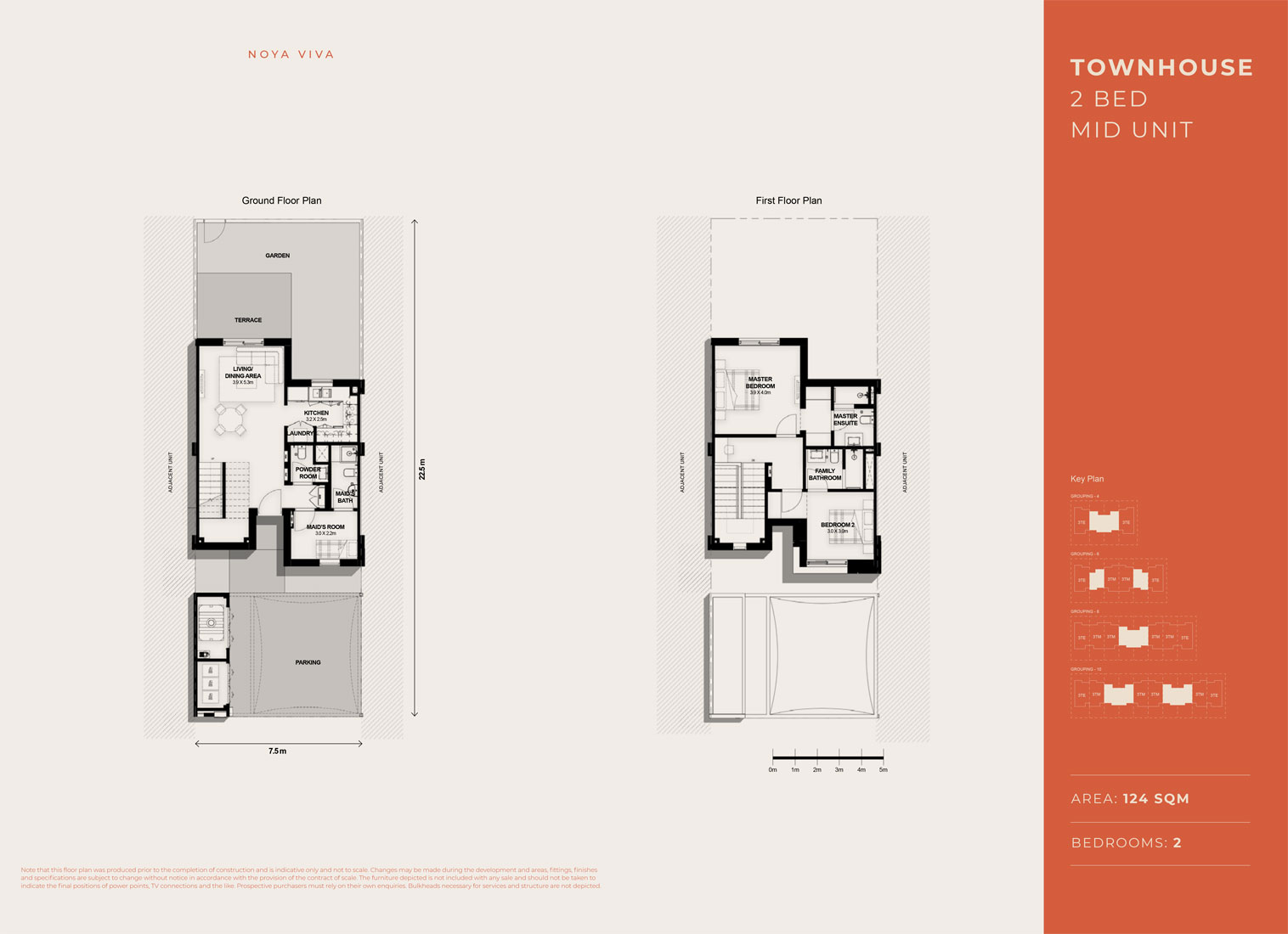 Noya Viva floor plan 1