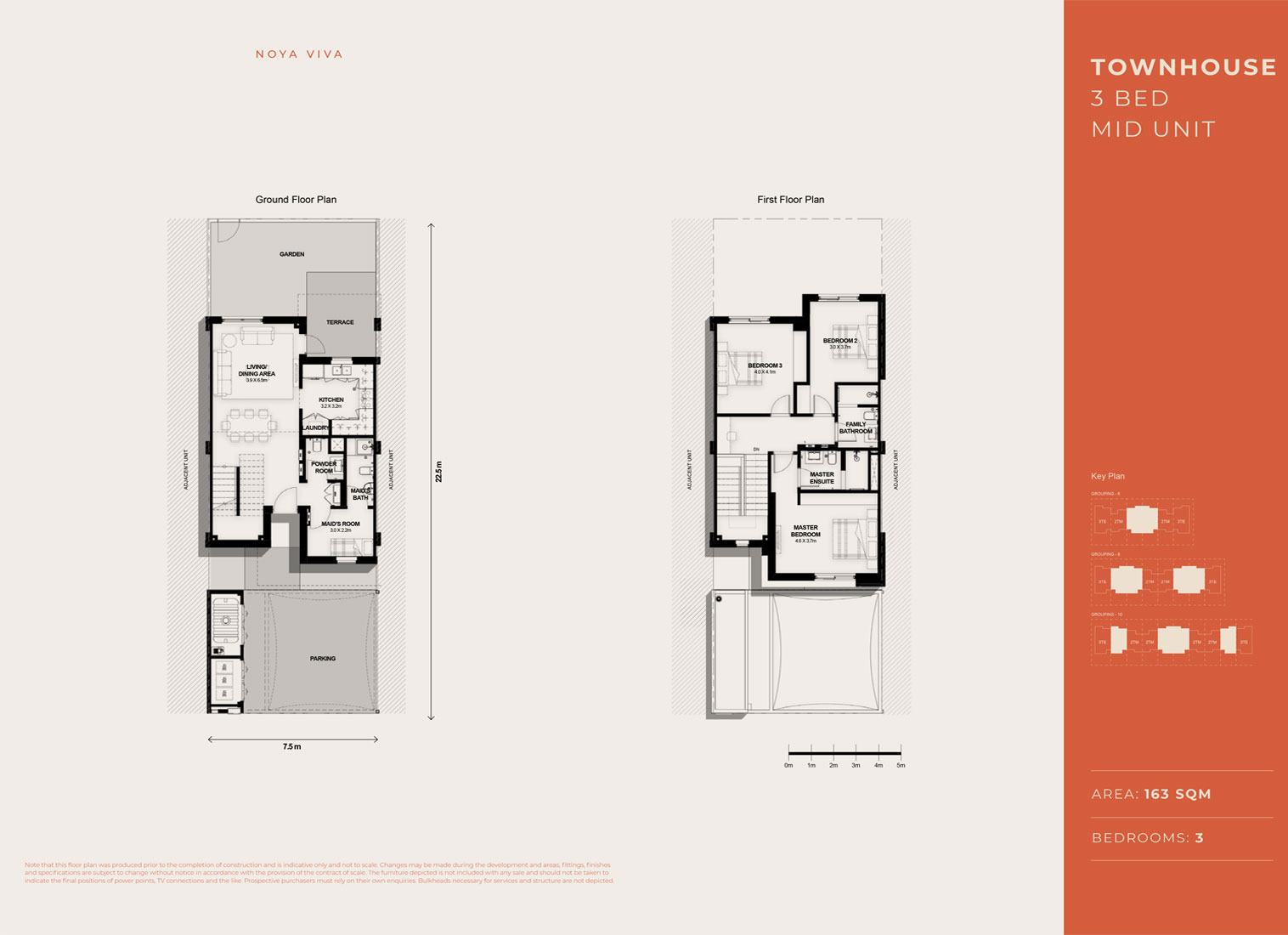 Noya Viva floor plan 2