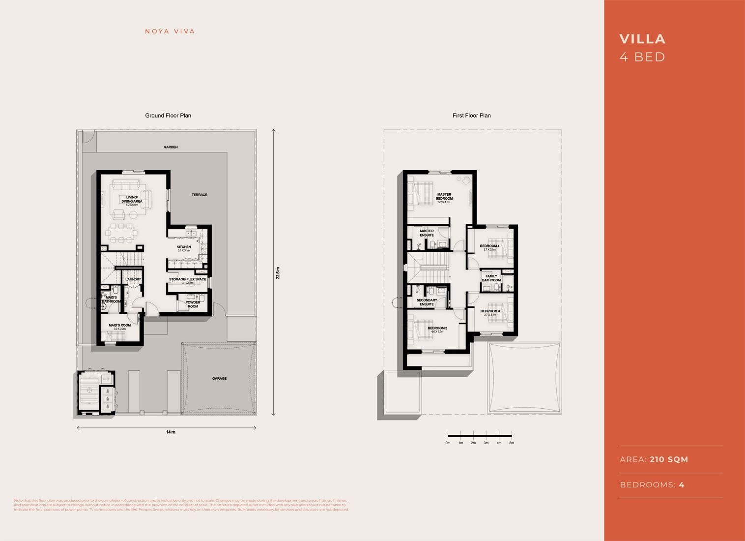 Noya Viva floor plan 3