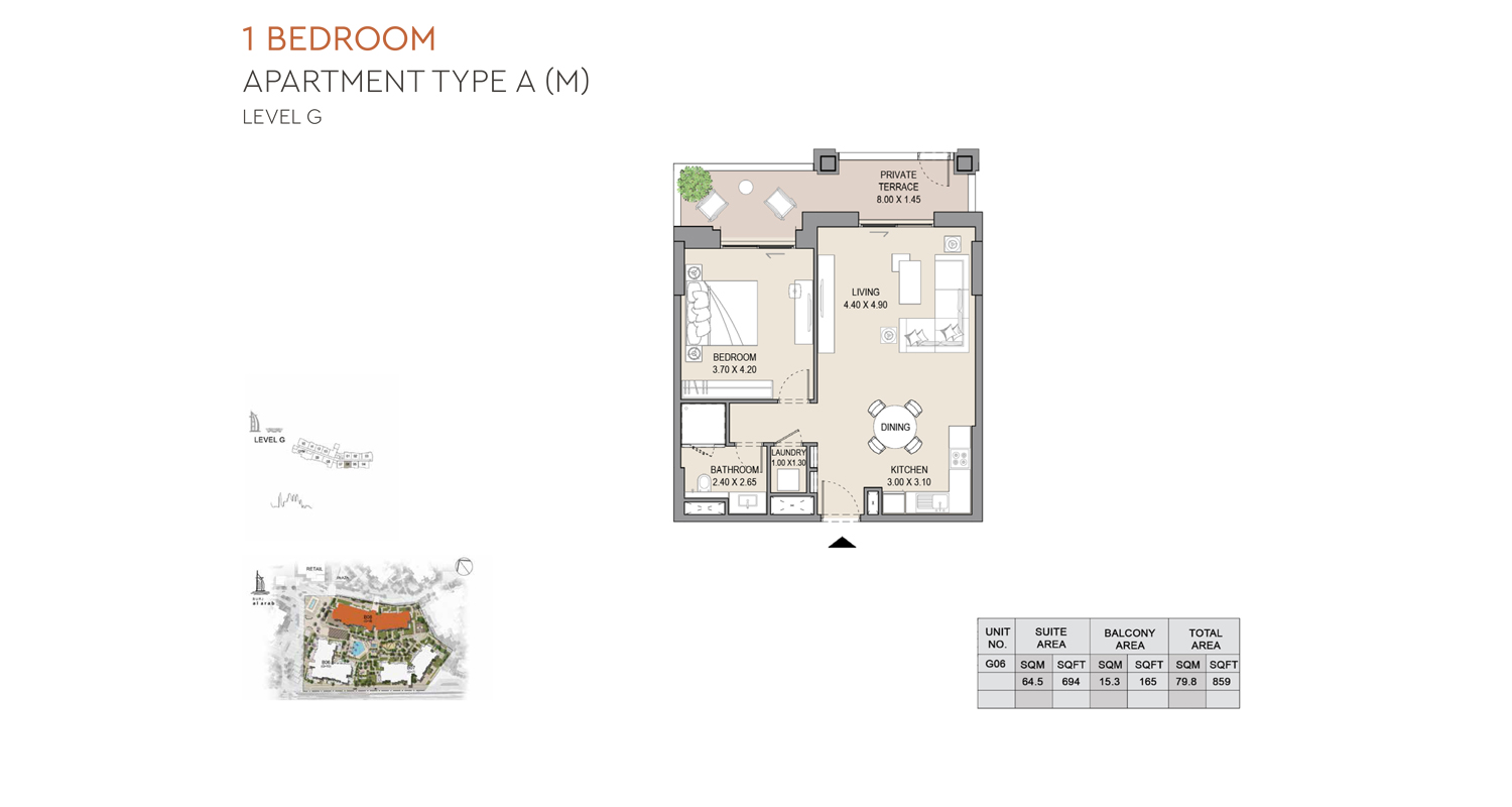 MJL Asayel Building 3 floor plan 1
