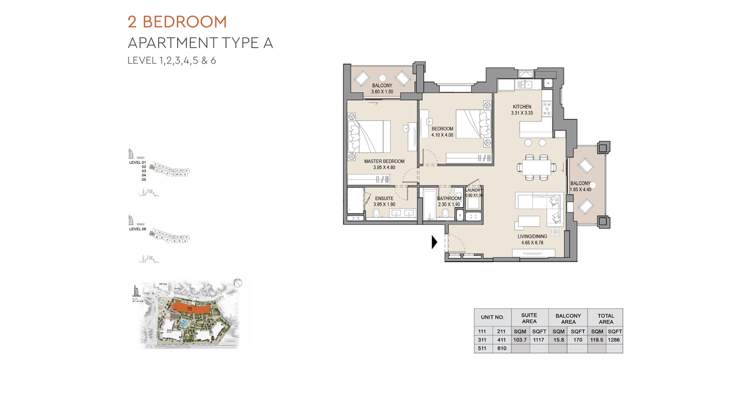 MJL Asayel Building 3 floor plan 2
