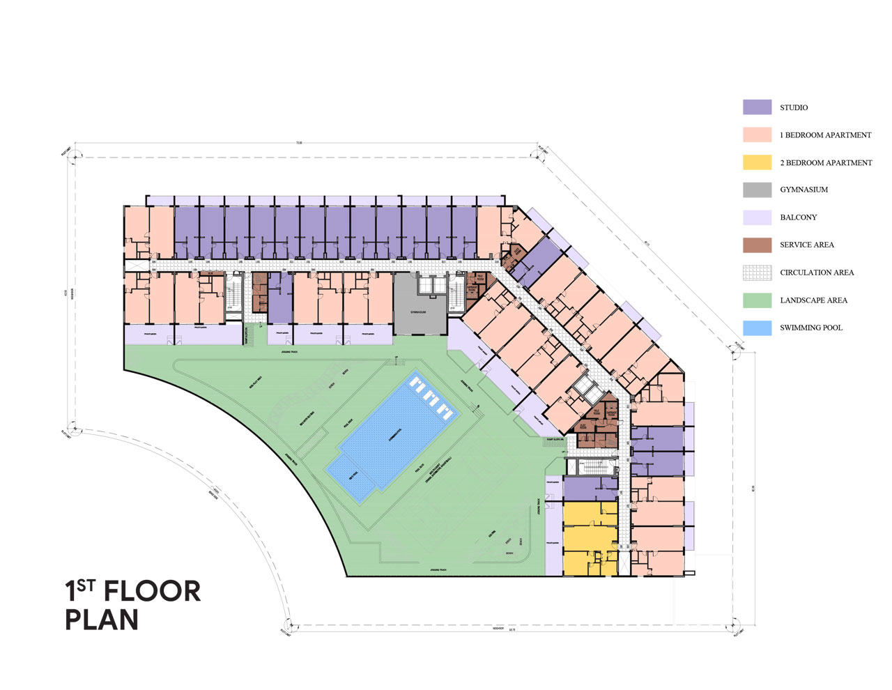 Joya Blanca Residences floor plan 3