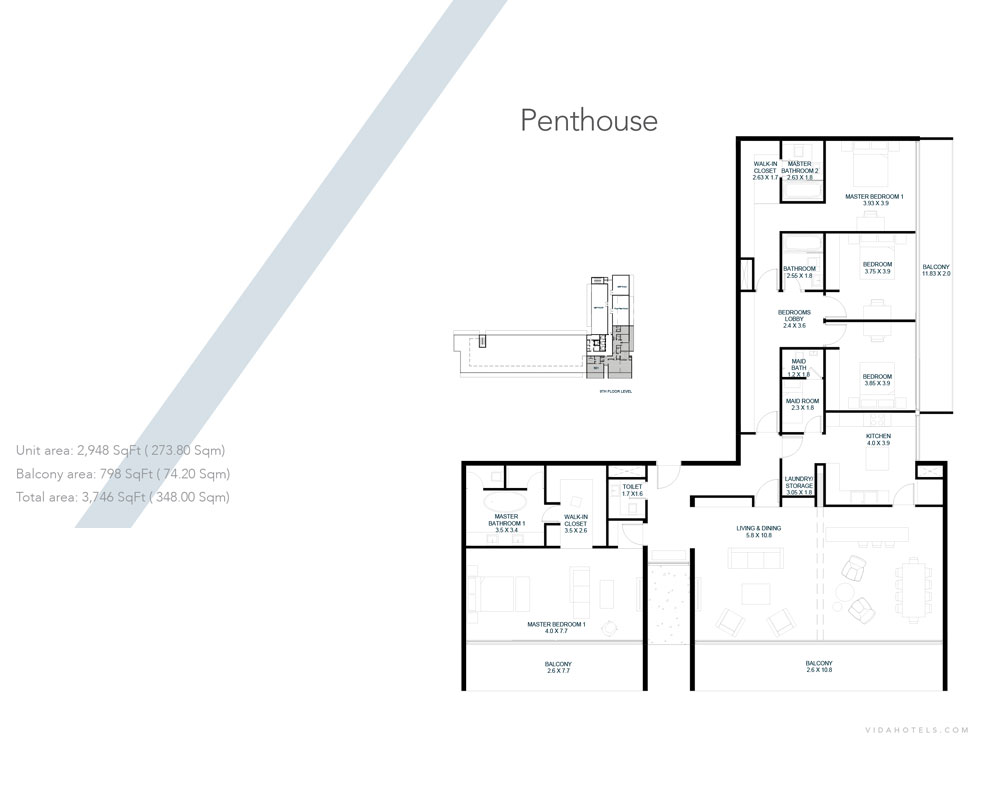 VRA floor plan 5