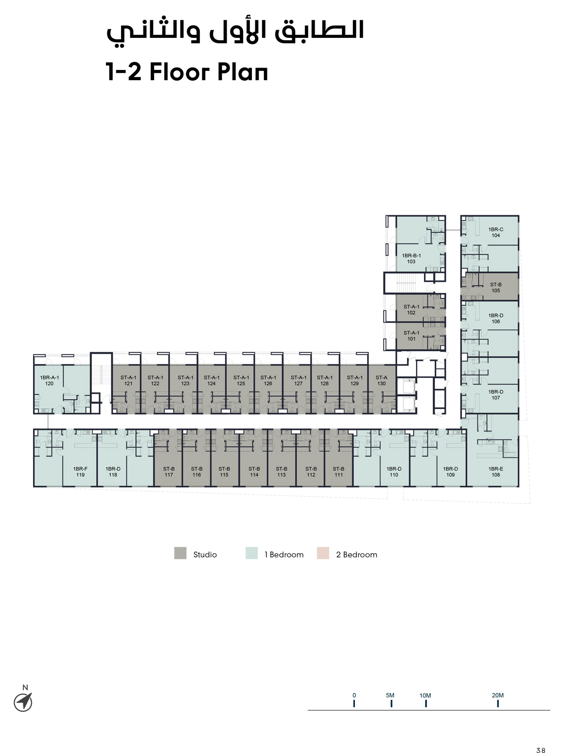 TAA floor plan 3