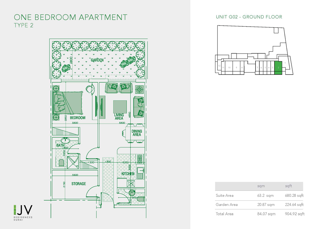Joya Verde Residences floor plan 2