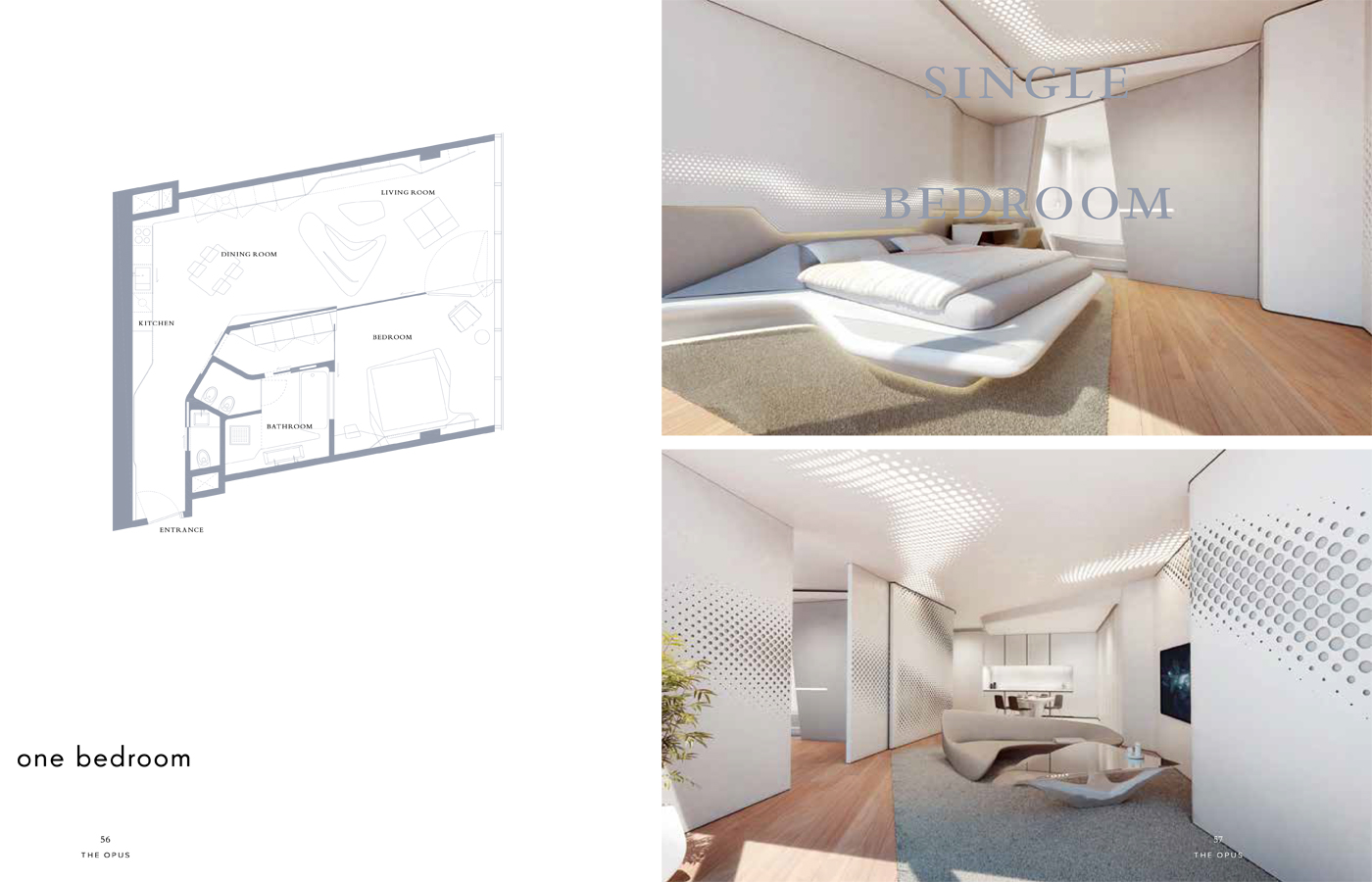 The Opus floor plan 1