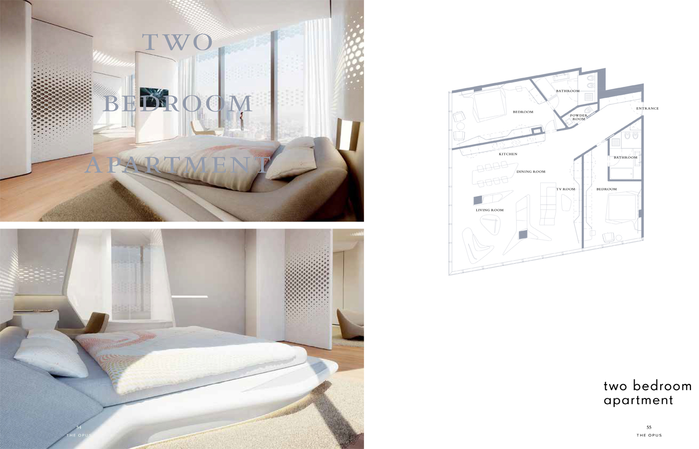 The Opus floor plan 2