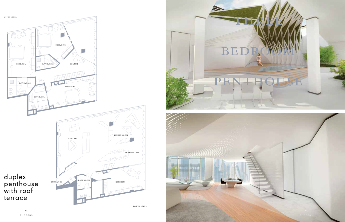 The Opus floor plan 3