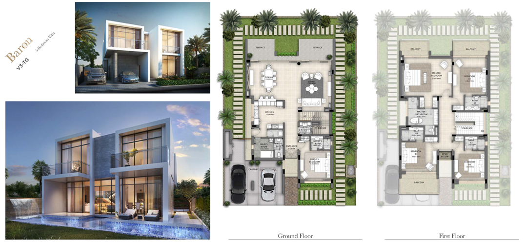 The Trump Estates floor plan 1