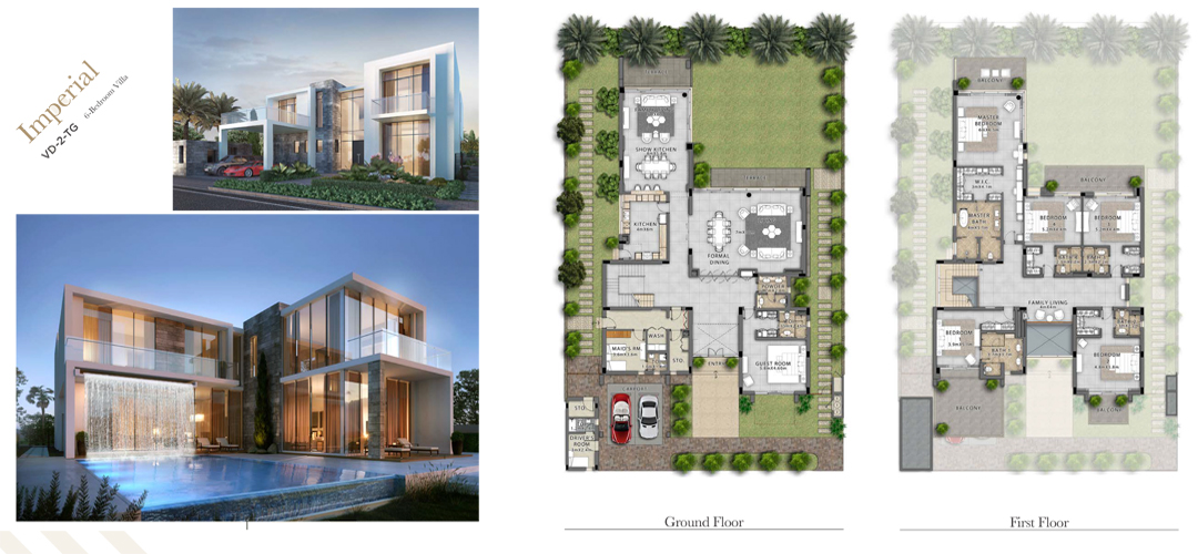 The Trump Estates floor plan 2