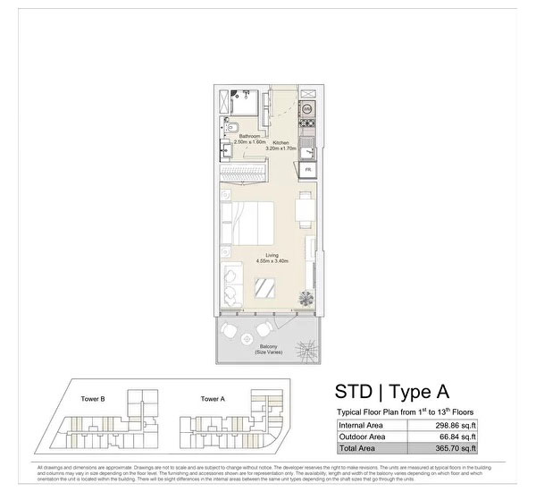 Diva Apartments floor plan 1