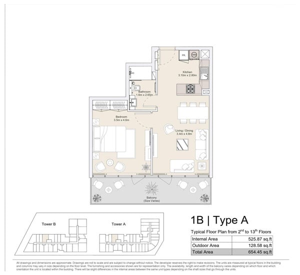 Diva Apartments floor plan 2