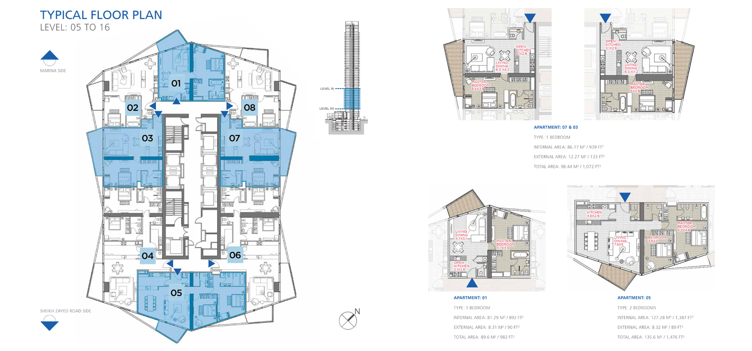 Stella Maris floor plan 1