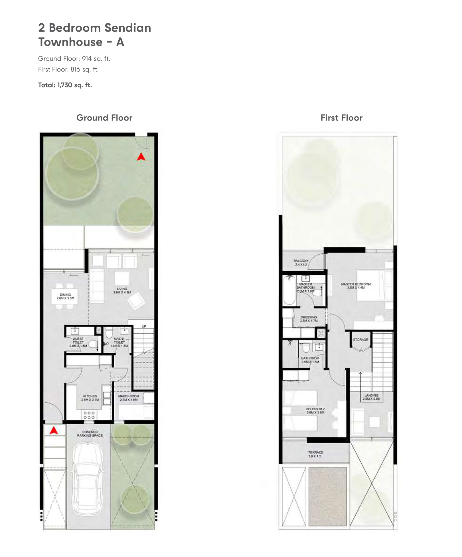 Masaar floor plan 1
