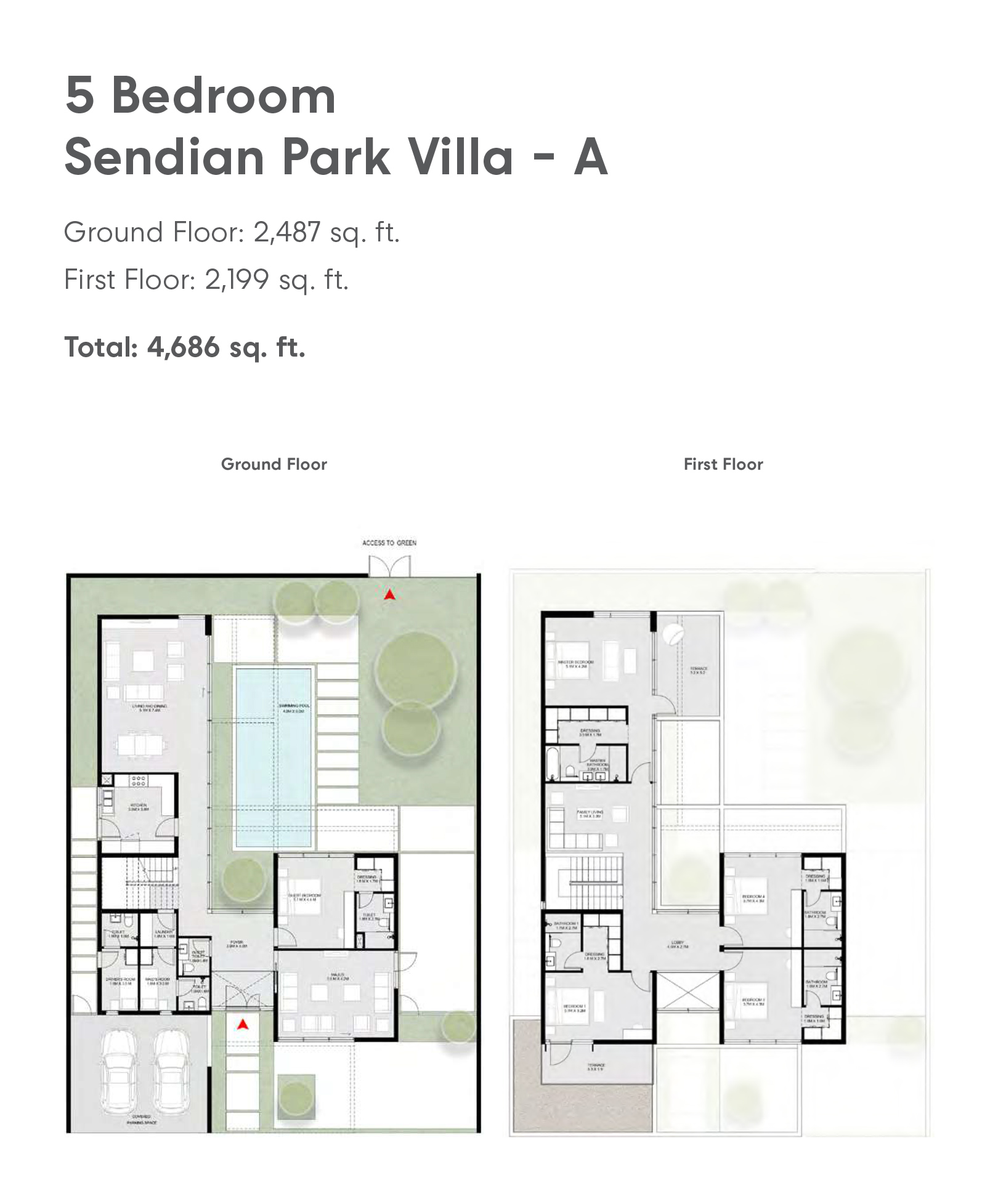 Masaar floor plan 5