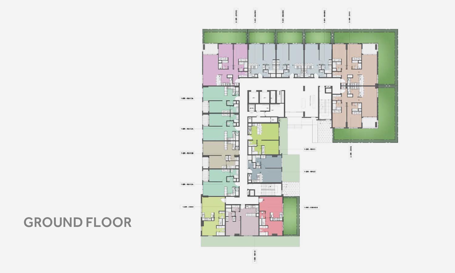 Sama Residence floor plan 2