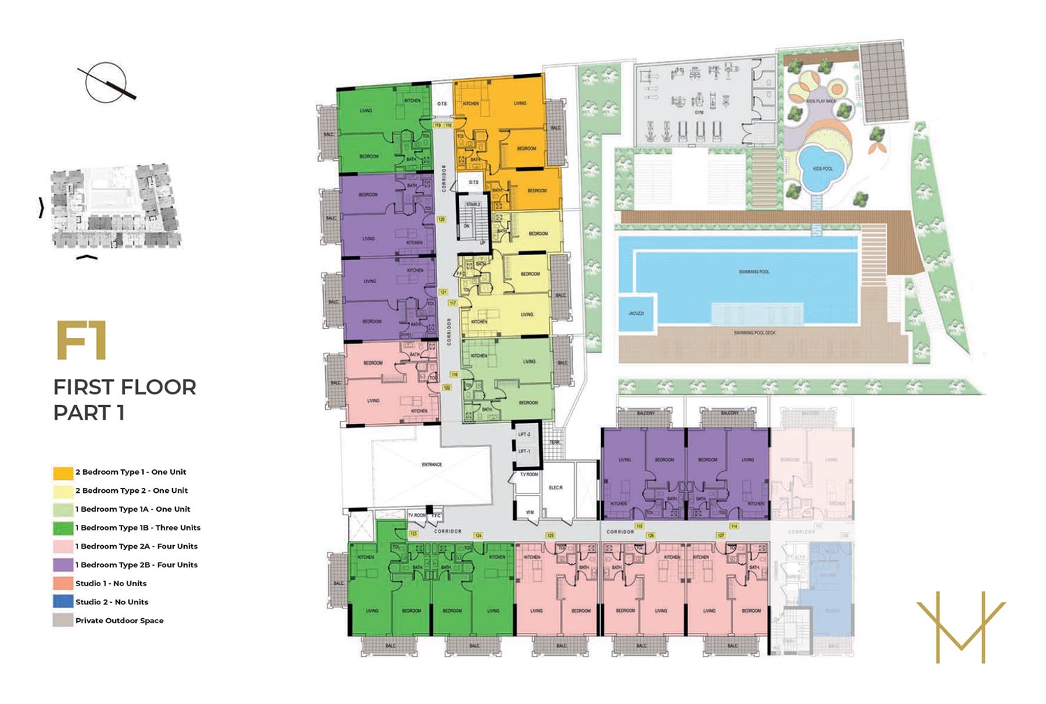 The Haven Residences floor plan 3