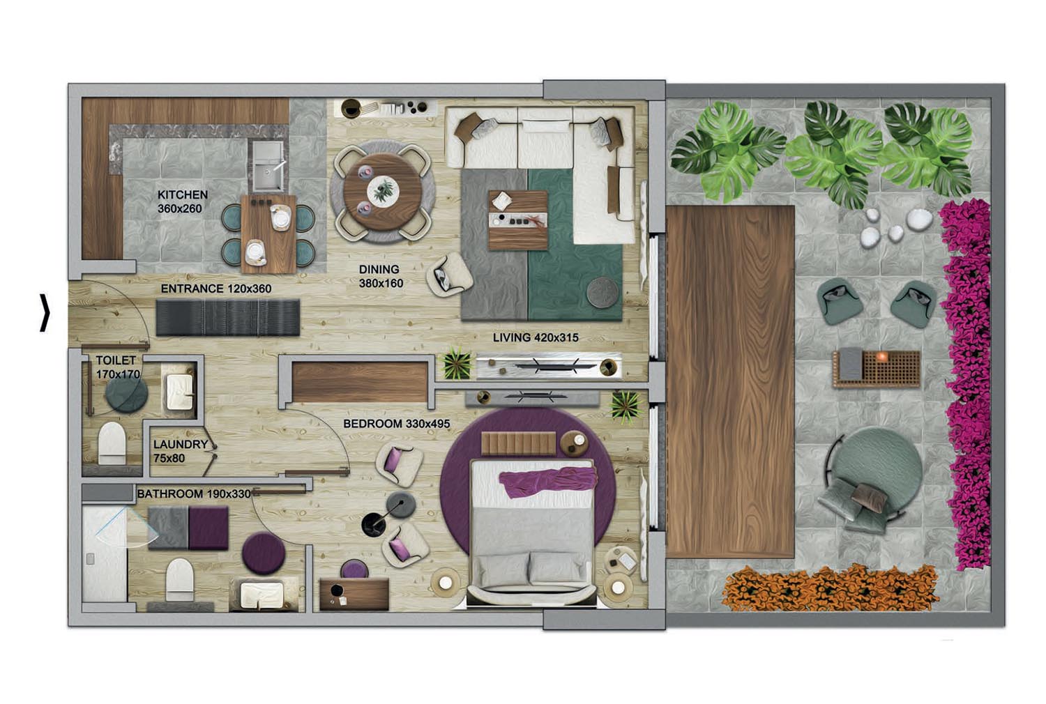 The Haven Residences floor plan 2