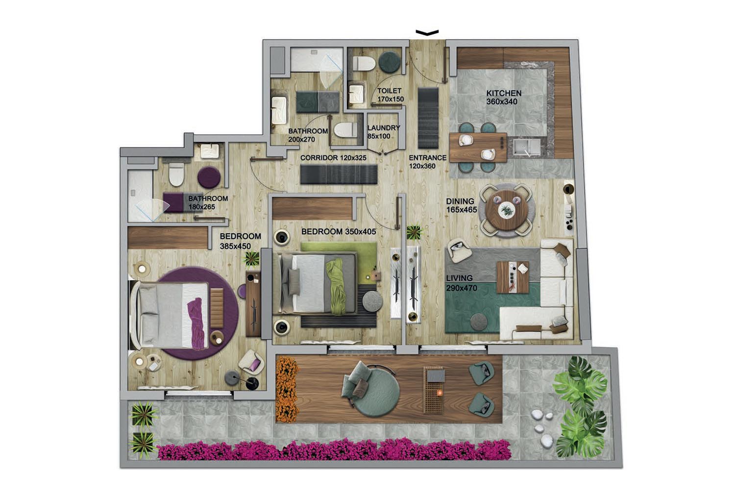 The Haven Residences floor plan 4