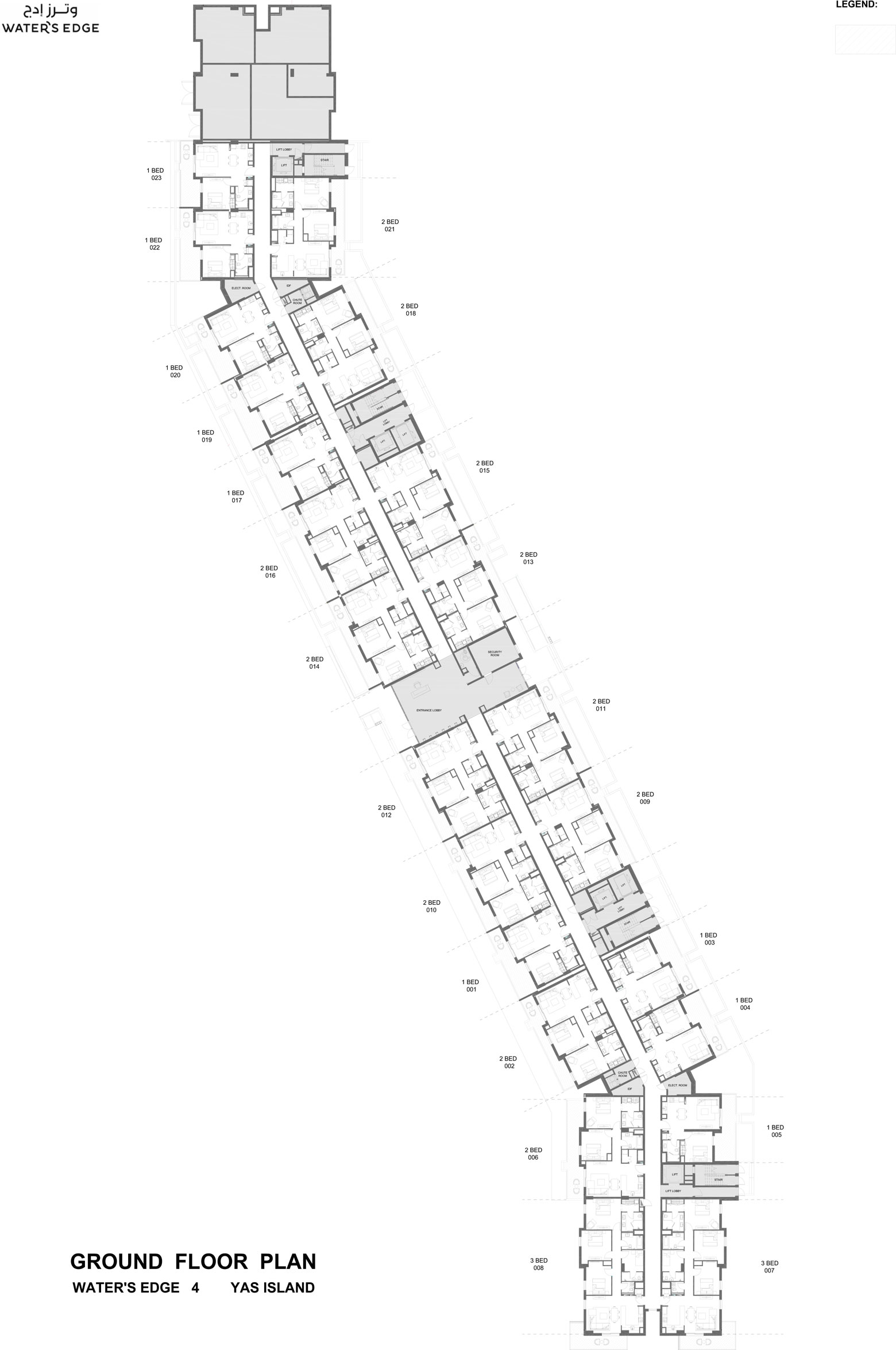 Waters Edge Community 4 floor plan 1