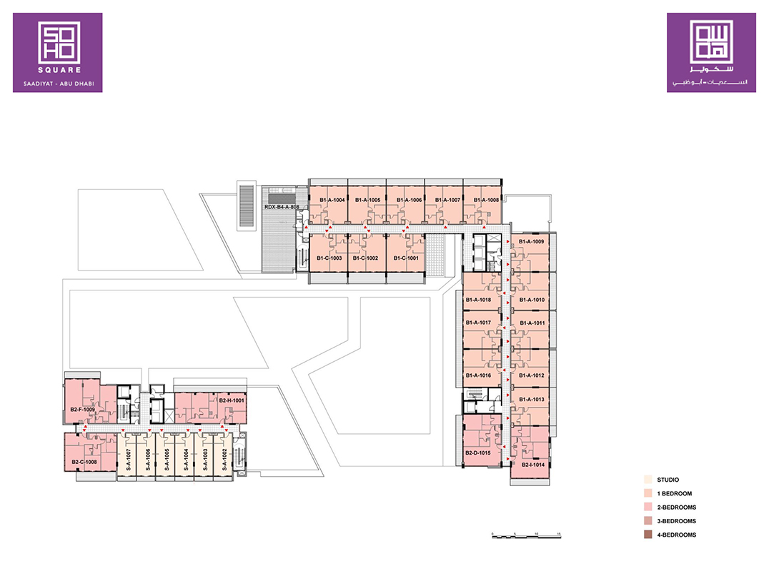 Soho Square floor plan 2