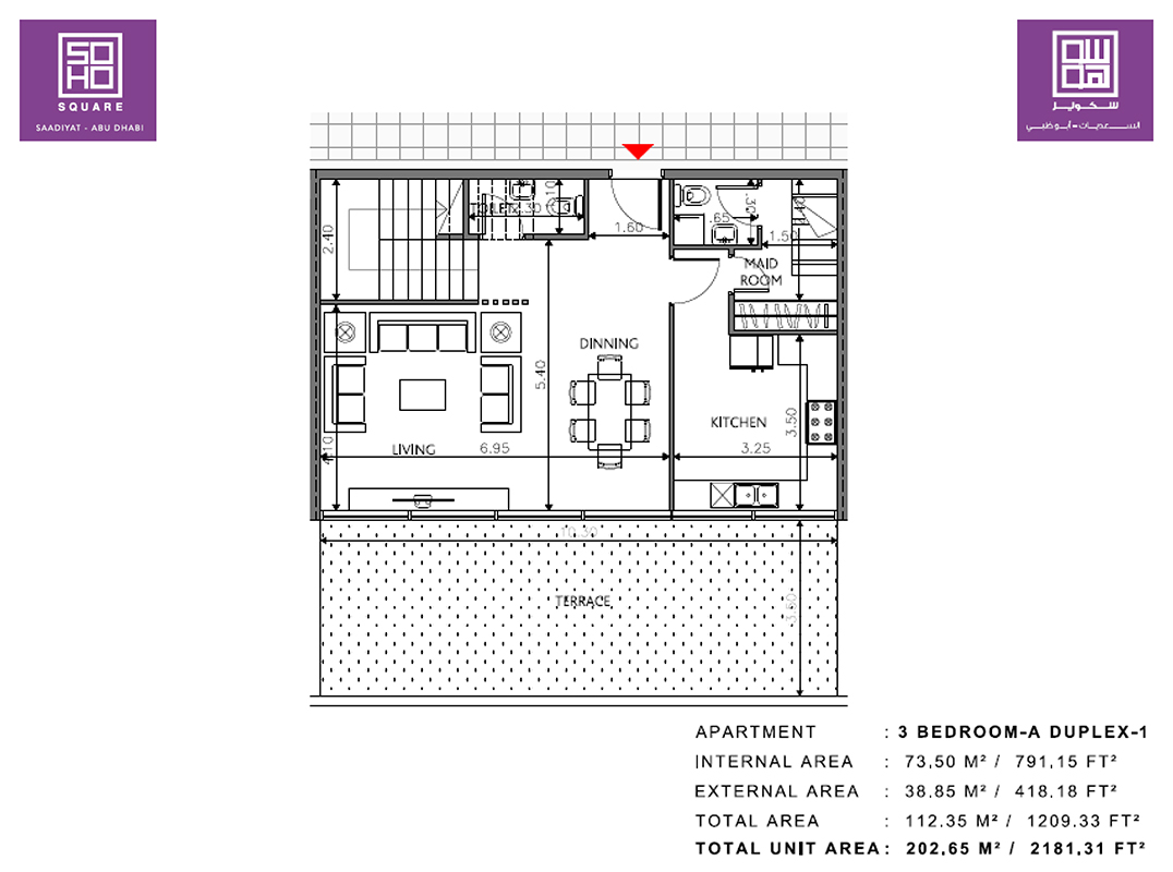 Soho Square floor plan 5