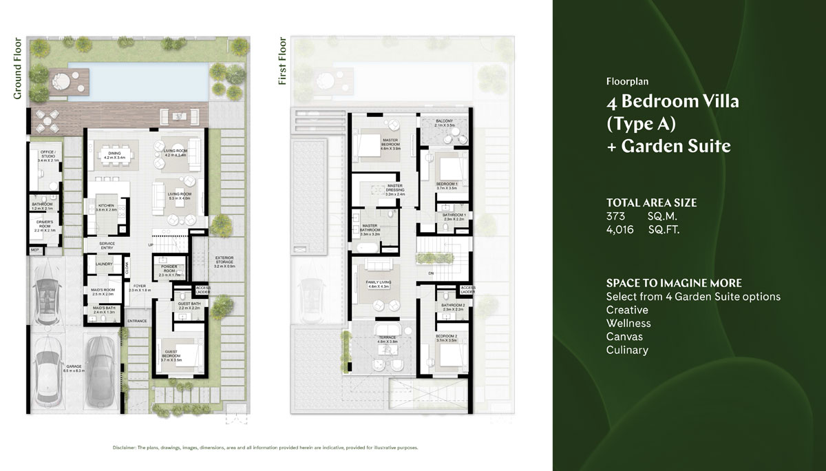 Harmony Villas Phase 2 floor plan 2