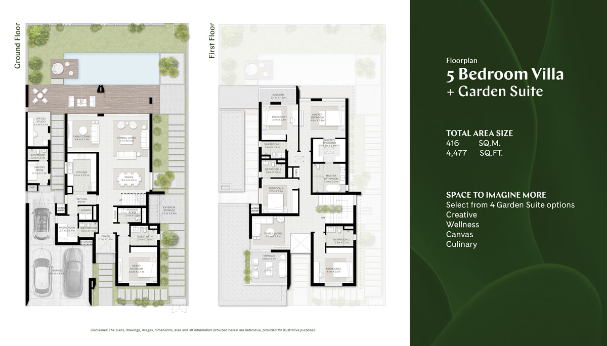 Harmony Villas Phase 2 floor plan 3