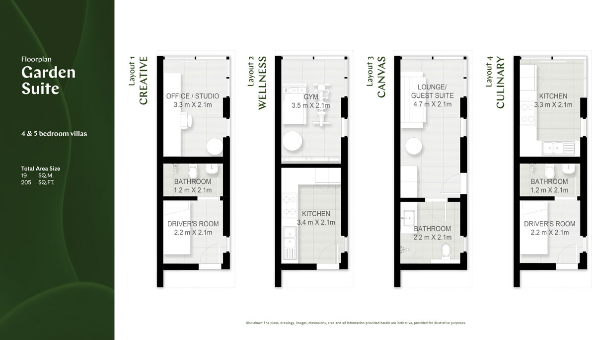 Harmony Villas Phase 2 floor plan 1