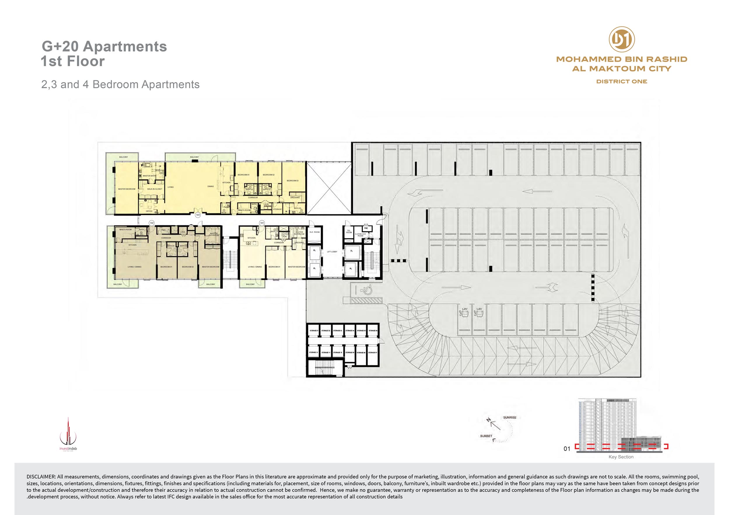 District One Residences 11 floor plan 2