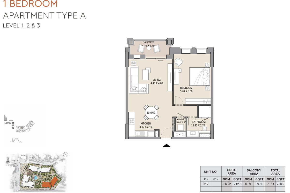 MJL Asayel Building 2 floor plan 1