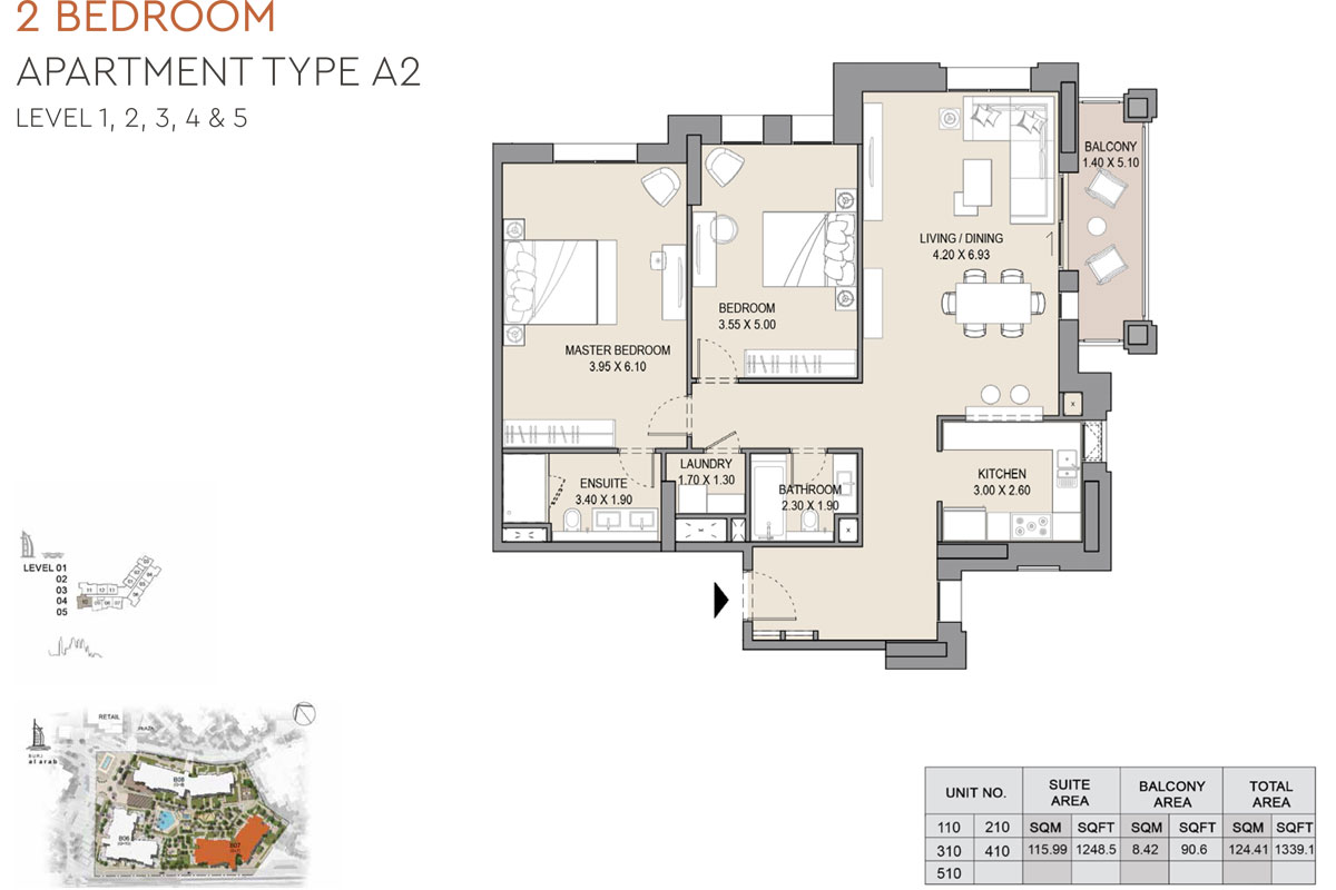 MJL Asayel Building 2 floor plan 2