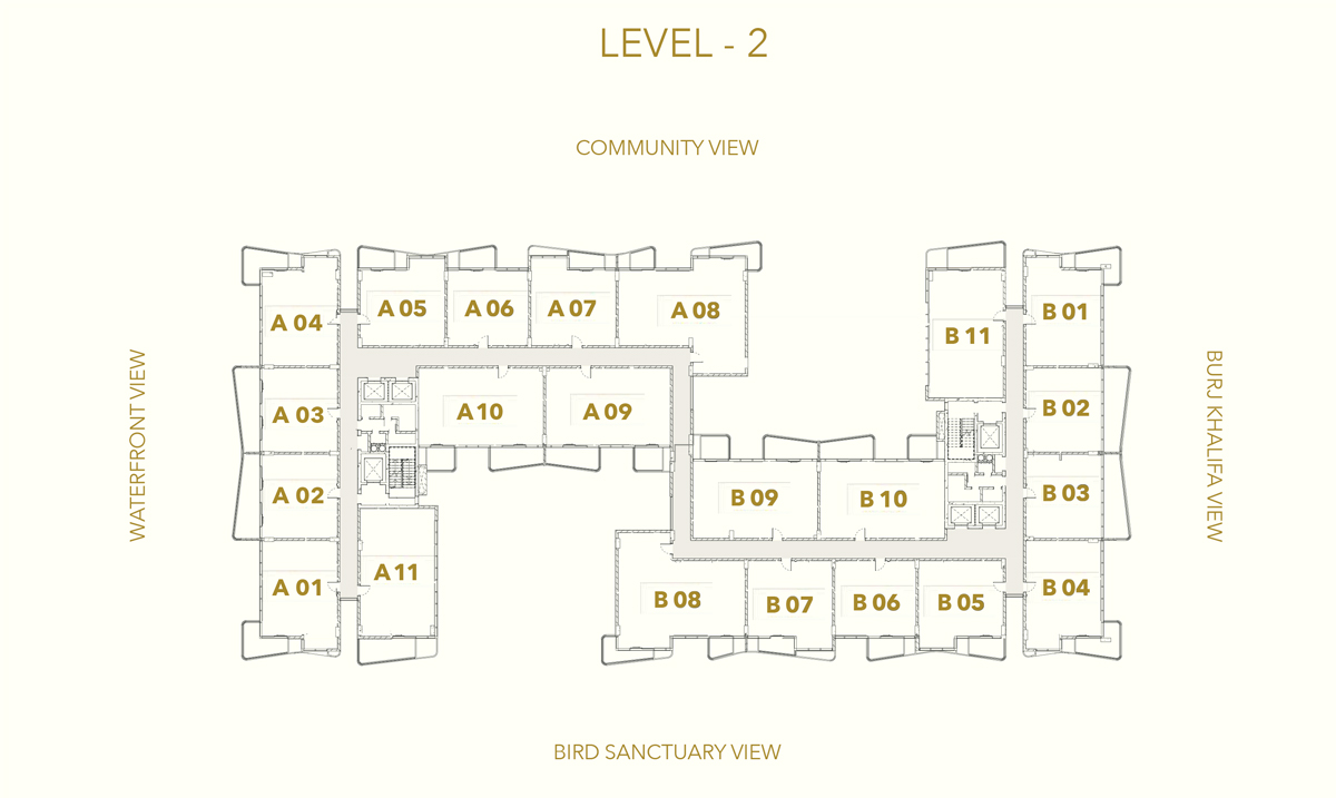 Gemini Splendor floor plan 3
