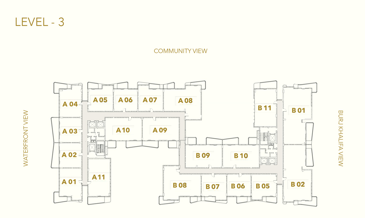 Gemini Splendor floor plan 2