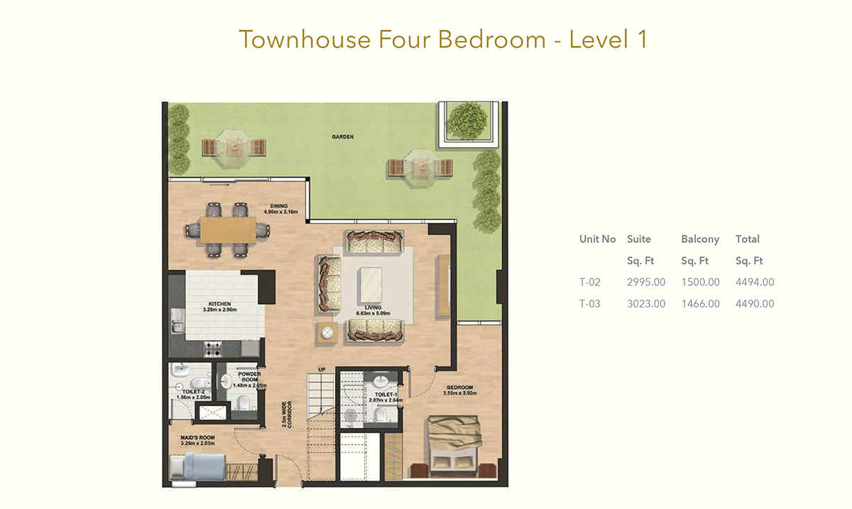 Gemini Splendor floor plan 6