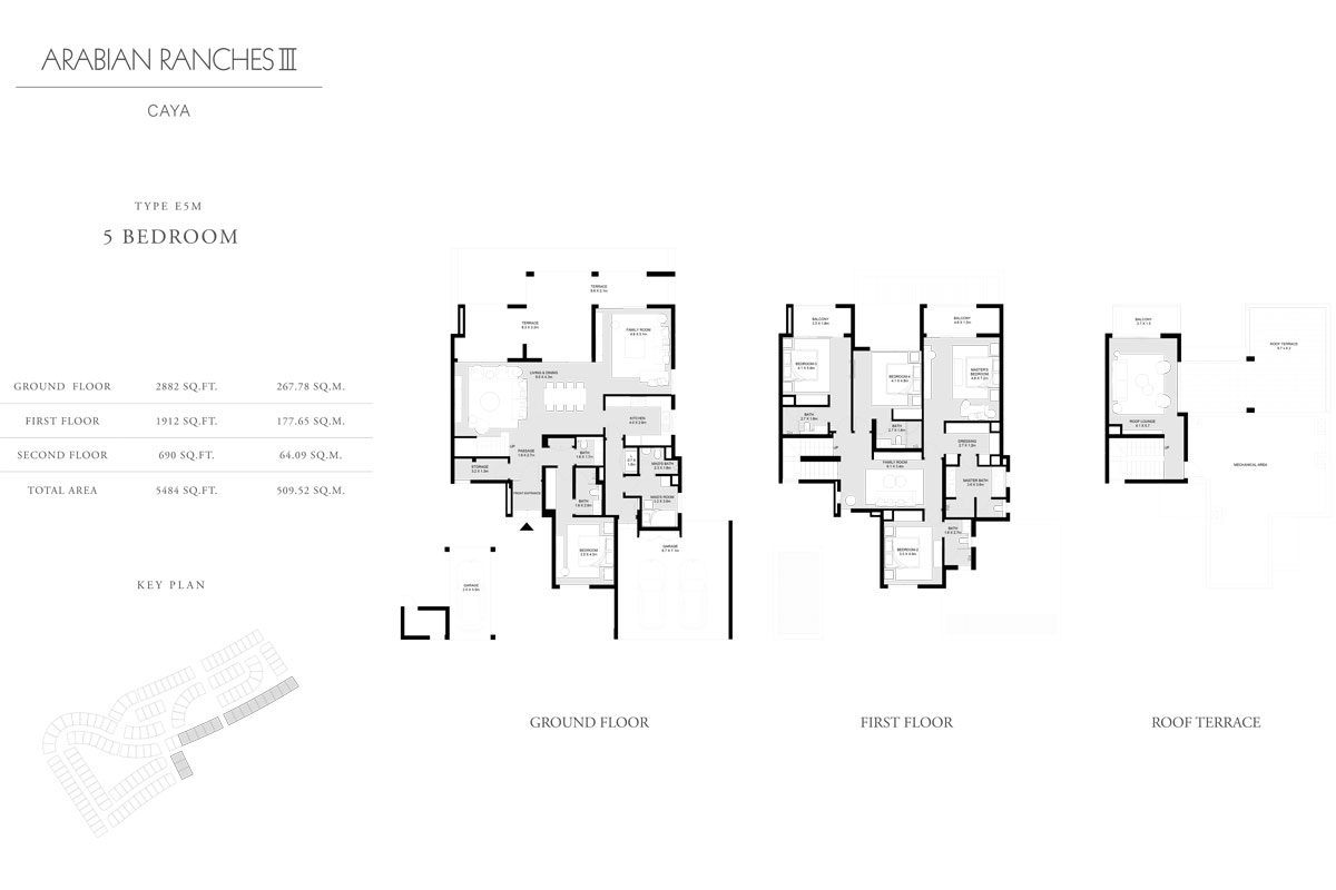 Caya at Arabian Ranches III floor plan 3