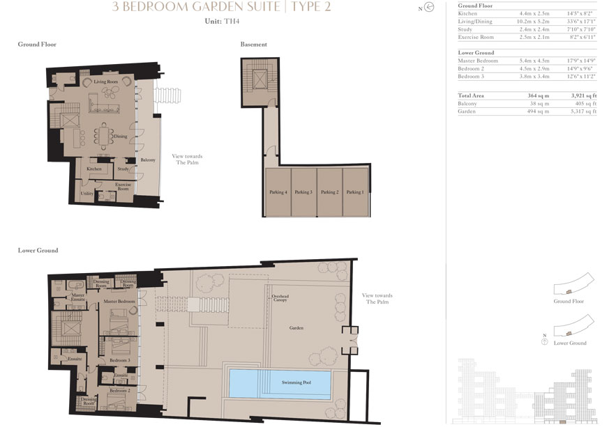 The Royal Atlantis Residences floor plan 2
