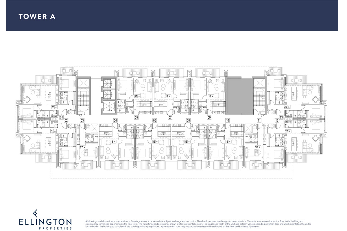 Kensington Waters floor plan 3