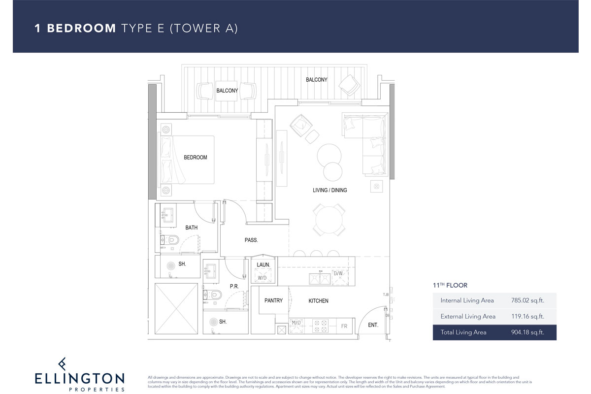 Kensington Waters floor plan 2