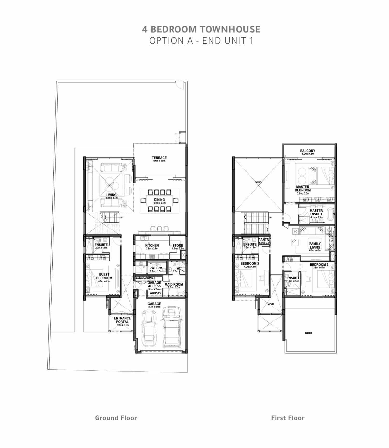 Jawaher Saadiyat floor plan 1