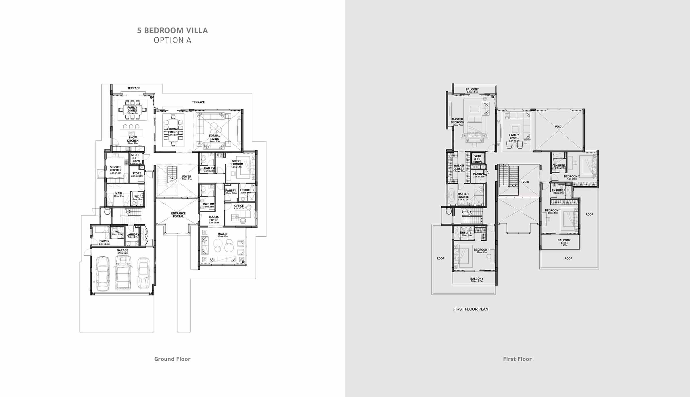 Jawaher Saadiyat floor plan 3