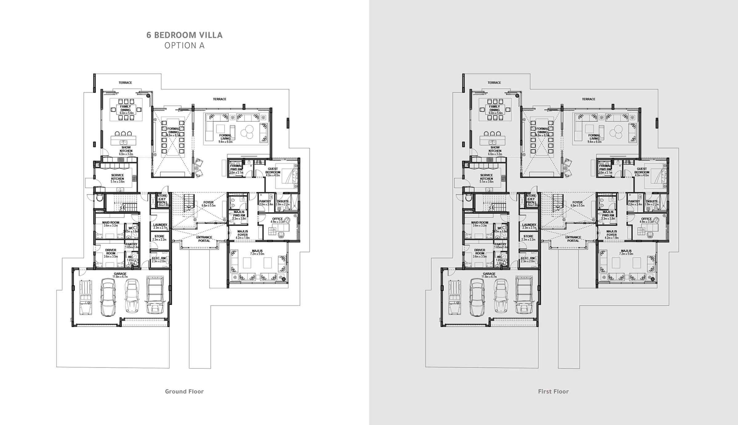 Jawaher Saadiyat floor plan 4