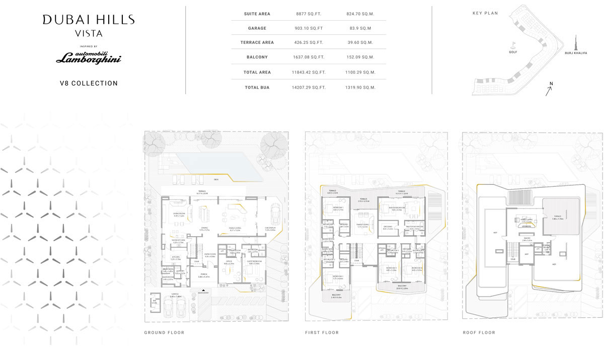 Lamborghini Mansions floor plan 1