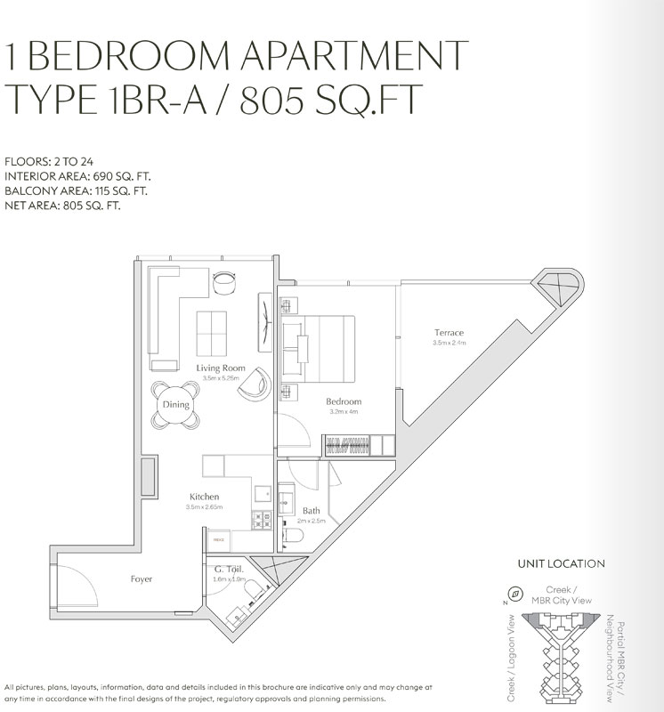 Regalia Tower floor plan 2