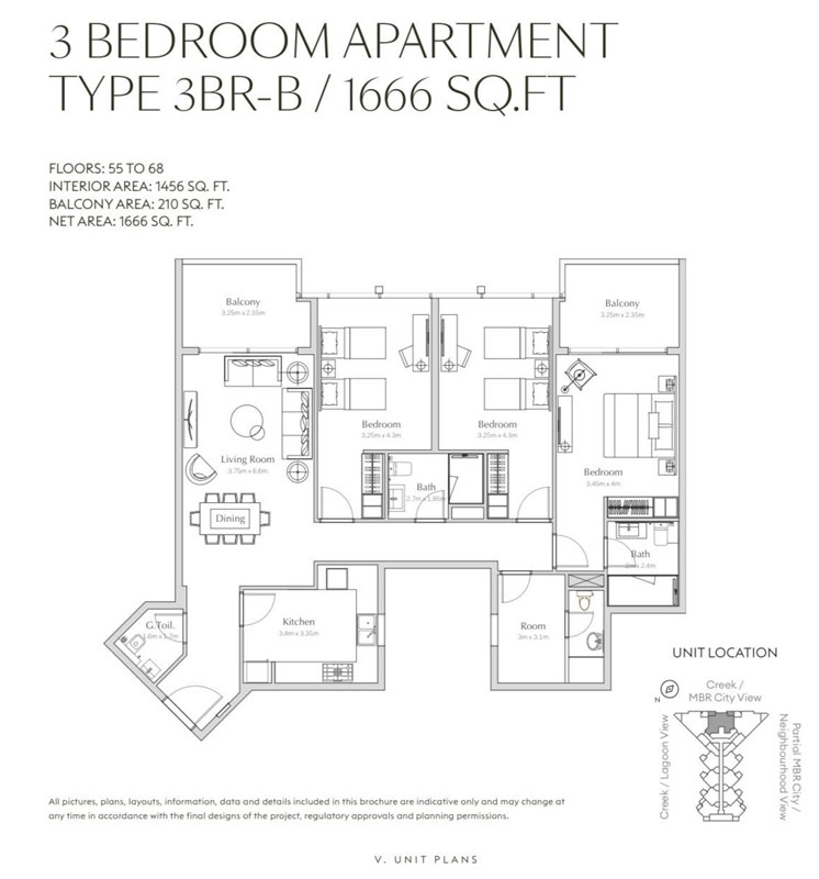 Regalia Tower floor plan 4