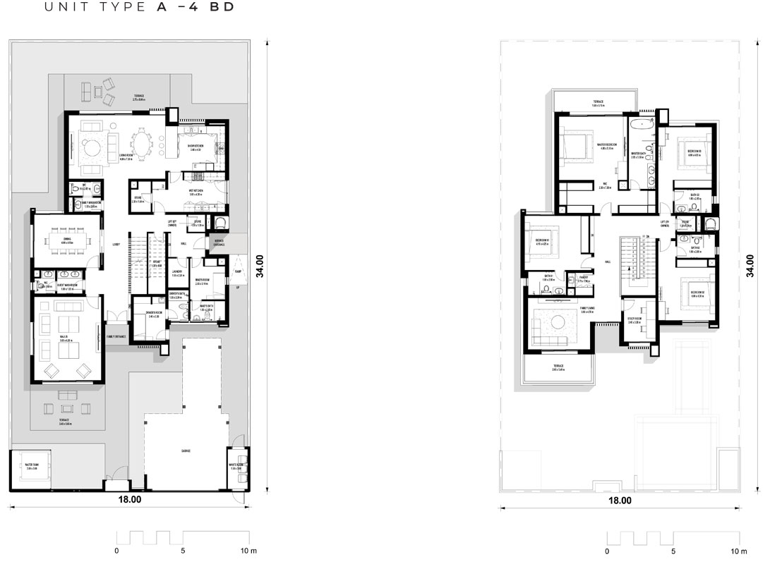 The Dunes at Saadiyat Reserve floor plan 1