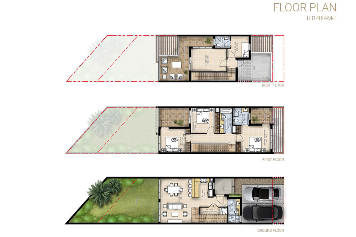 Belair Phase 2 floor plan 1