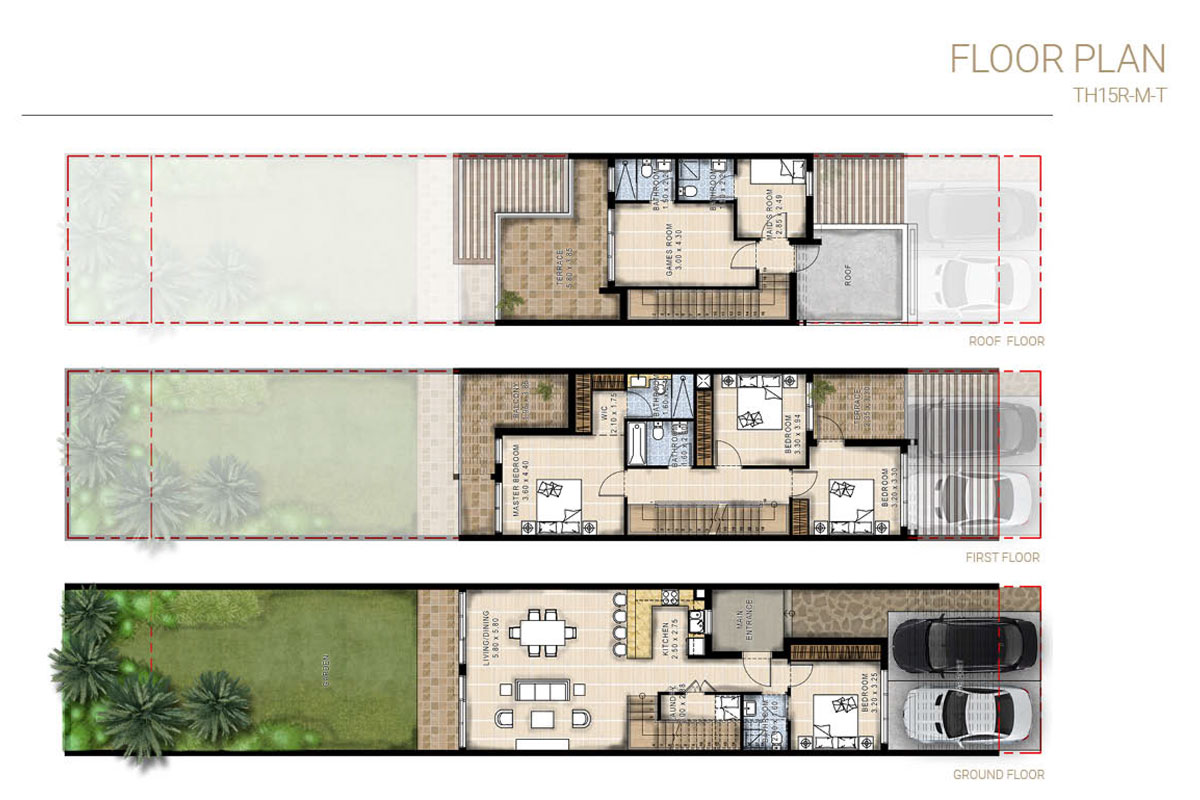 Belair Phase 2 floor plan 2